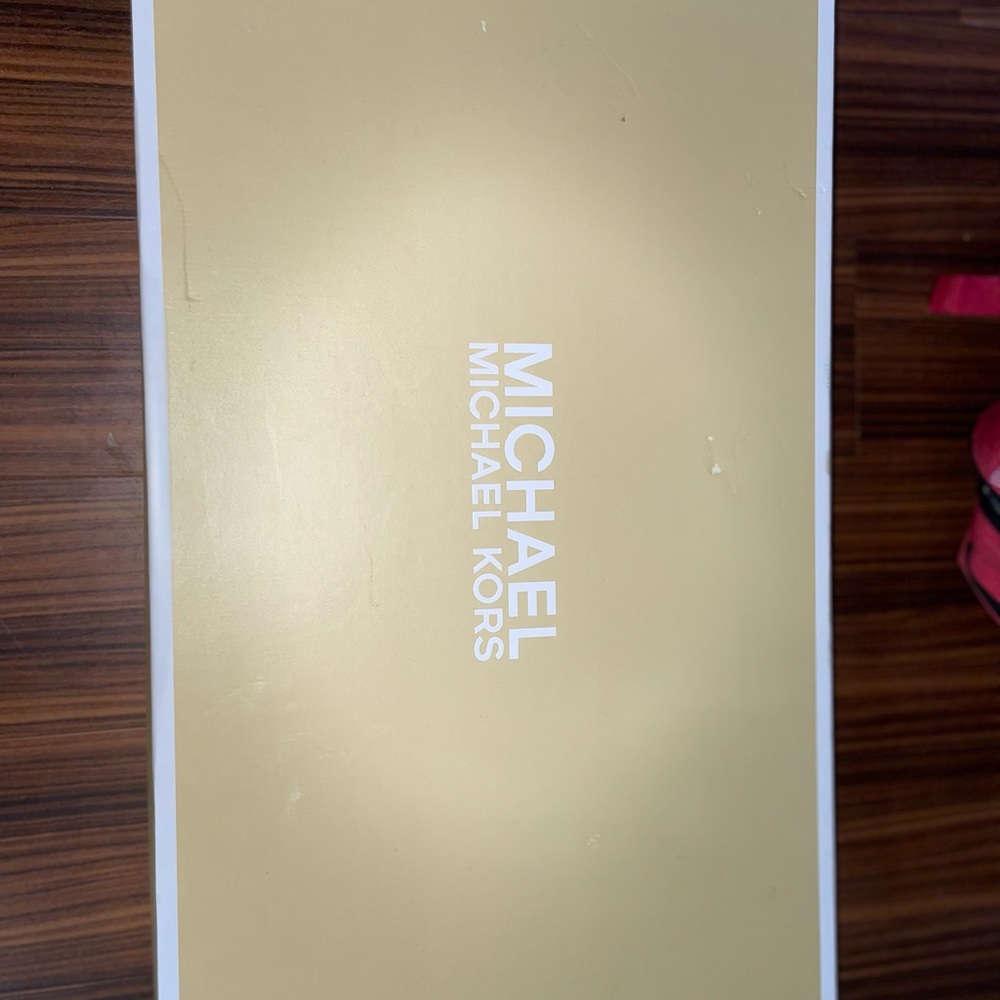 Michael Kors Sabrina OTK Black Knee high Boot